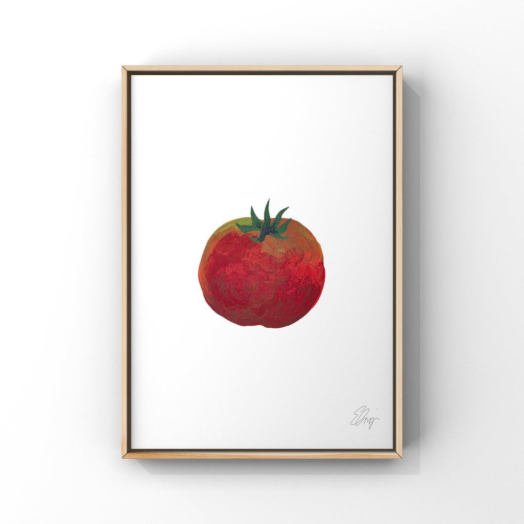 Mini Tomato Painting #2
