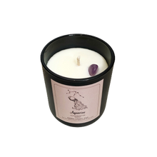 Load image into Gallery viewer, Aquarius Zodiac Soy Candle