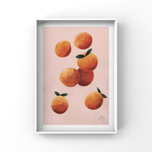 Load image into Gallery viewer, Orange Juice | Art Prints