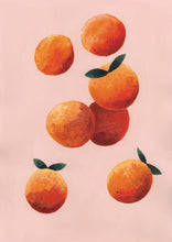 Load image into Gallery viewer, Orange Juice | Art Prints