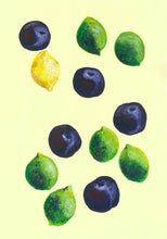 Load image into Gallery viewer, When Life Gives You Lemons, Limes &amp; Plums | Art Prints