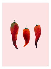 Load image into Gallery viewer, Chillies Print