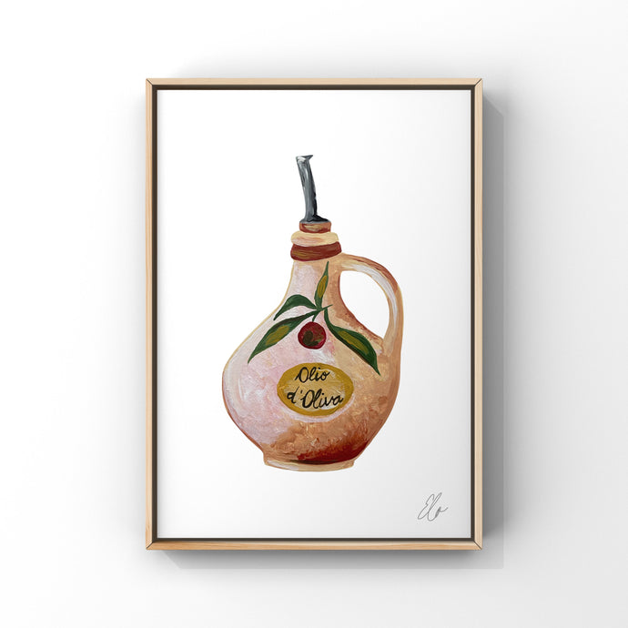 Favourite Things Olive Oil Painting