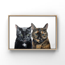 Load image into Gallery viewer, Custom Pet Portrait