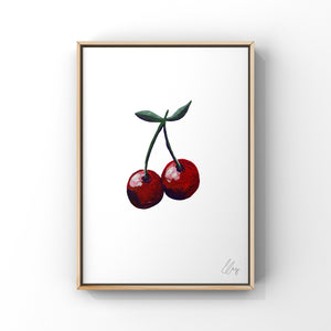 Favourite Things Cherry Painting
