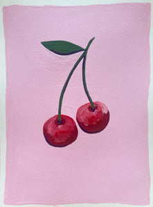 Cherry Pink Painting