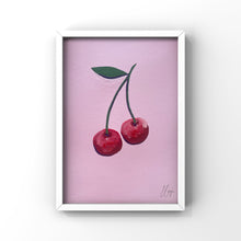 Load image into Gallery viewer, Cherry Pink Painting