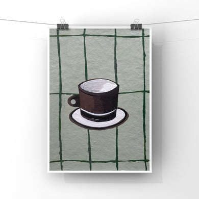 Favourite Things Coffee Painting