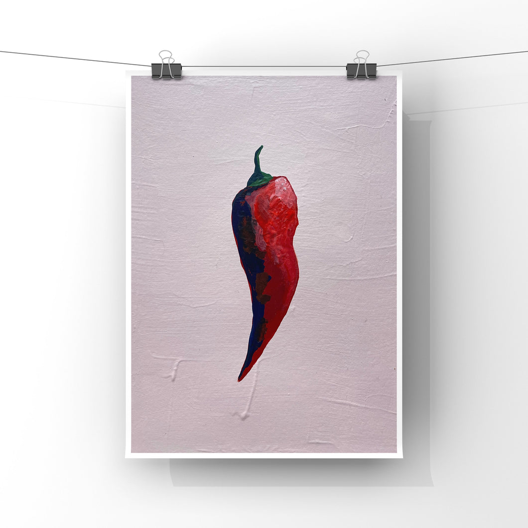 Favourite Things Chilli Painting