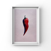 Load image into Gallery viewer, Favourite Things Chilli Painting