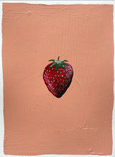 Load image into Gallery viewer, Strawberry Mini Painting