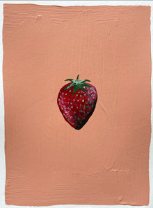 Strawberry Mini Painting