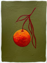 Load image into Gallery viewer, Orange Peel Mini Painting