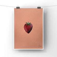 Load image into Gallery viewer, Strawberry Mini Painting