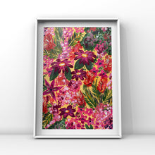 Load image into Gallery viewer, Native Flower Field Painting