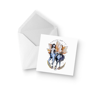 Sagittarius Zodiac Greeting Card