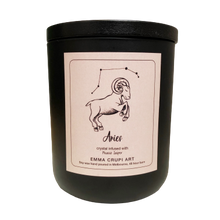Load image into Gallery viewer, Aries Zodiac Soy Candle