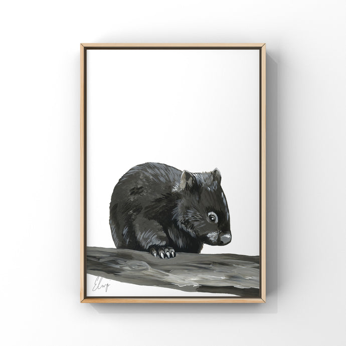 Wombat Painting