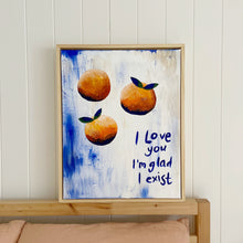 Load image into Gallery viewer, I&#39;m Glad I Exist | Canvas Painting