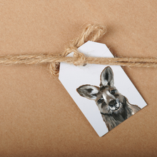 Load image into Gallery viewer, Wildlife Gift Tags Assorted 5 Pack