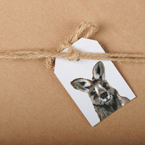 Wildlife Gift Tags Assorted 5 Pack