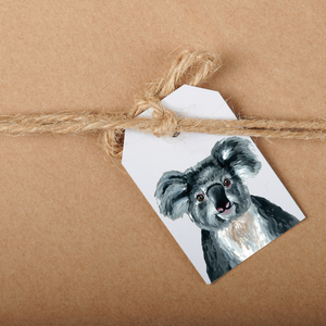 Wildlife Gift Tags Assorted 5 Pack