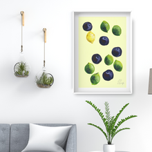 Load image into Gallery viewer, When Life Gives You Lemons, Limes &amp; Plums | Art Prints