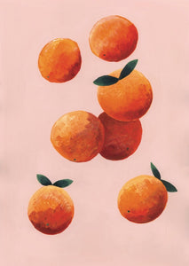 Orange Juice | Art Prints