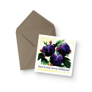 Fruit of Christmas Greeting Card