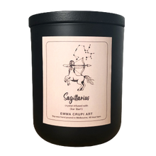 Load image into Gallery viewer, Sagittarius Zodiac Soy Candle