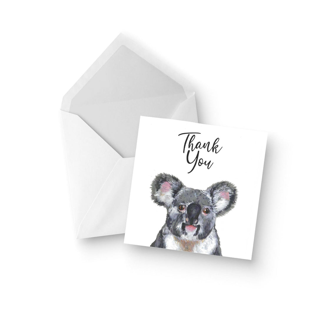 Thank You Koala Greeting Card