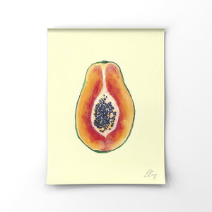 Papaya | Art Prints