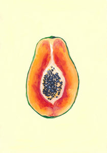 Papaya | Art Prints
