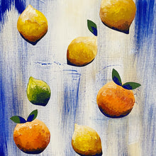 Load image into Gallery viewer, Citrus | Canvas Painting