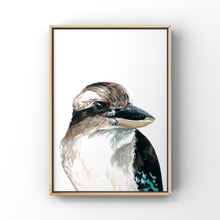 Load image into Gallery viewer, Australian Wildlife Kookaburra Art