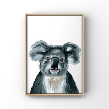 Load image into Gallery viewer, Australian Wildlife Koala Art