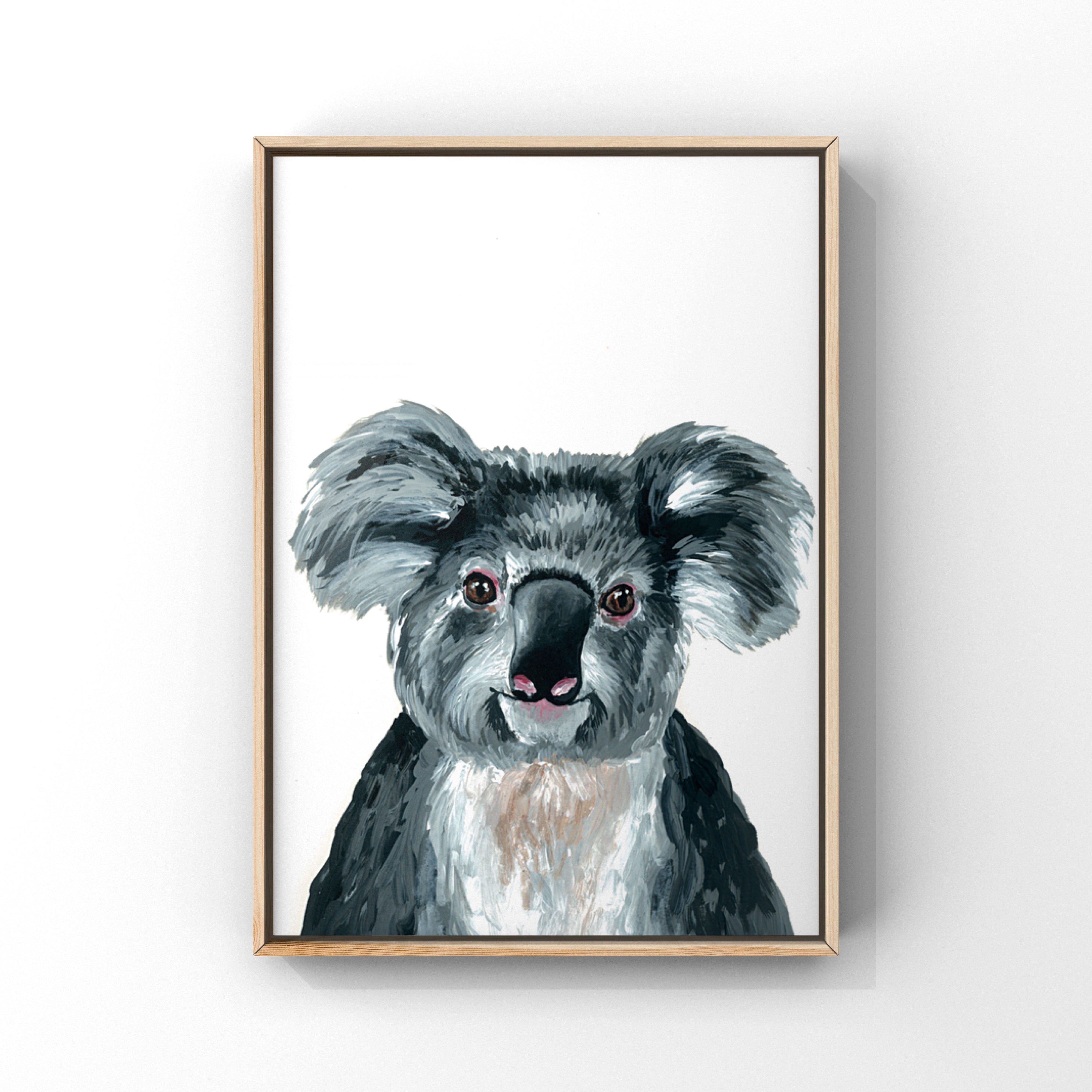 Australian Wildlife Koala Art