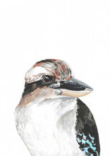 Load image into Gallery viewer, Framed Kookaburra Painting