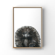 Load image into Gallery viewer, Australian Wildlife Echidna Art